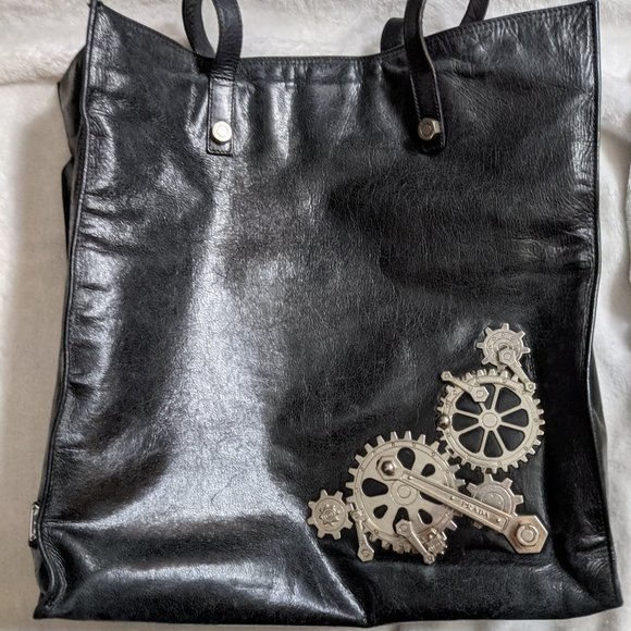 Prada steampunk Shopper tote - Picture 1 of 12
